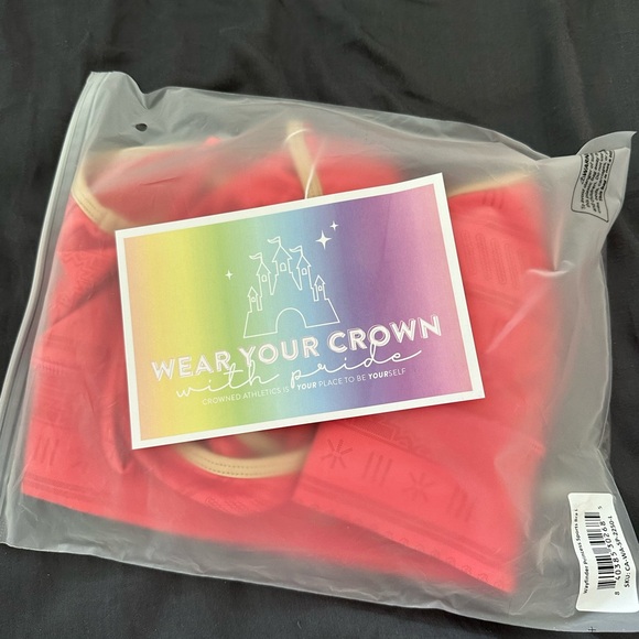 Crowned Athletics Moana Wayfinder Sports Bra - Picture 3 of 5